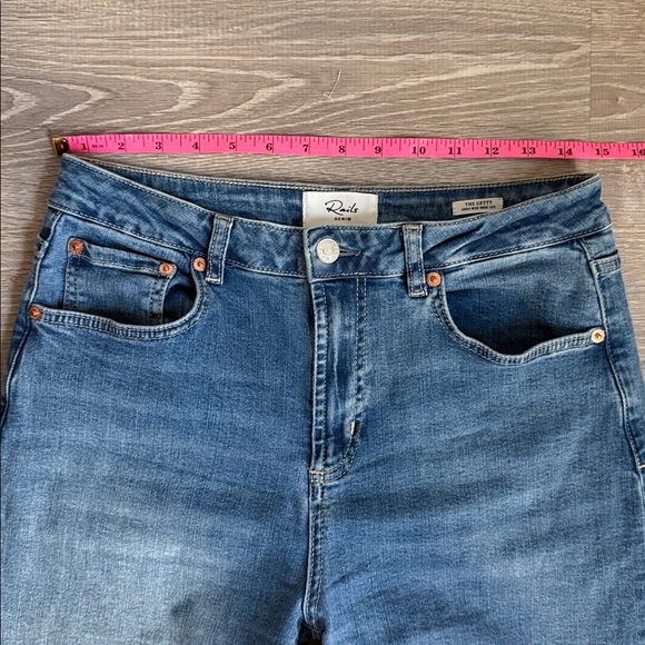RAILS GETTY WIDE LEG JEANS IN EAST COAST 29 - Picture 7 of 13